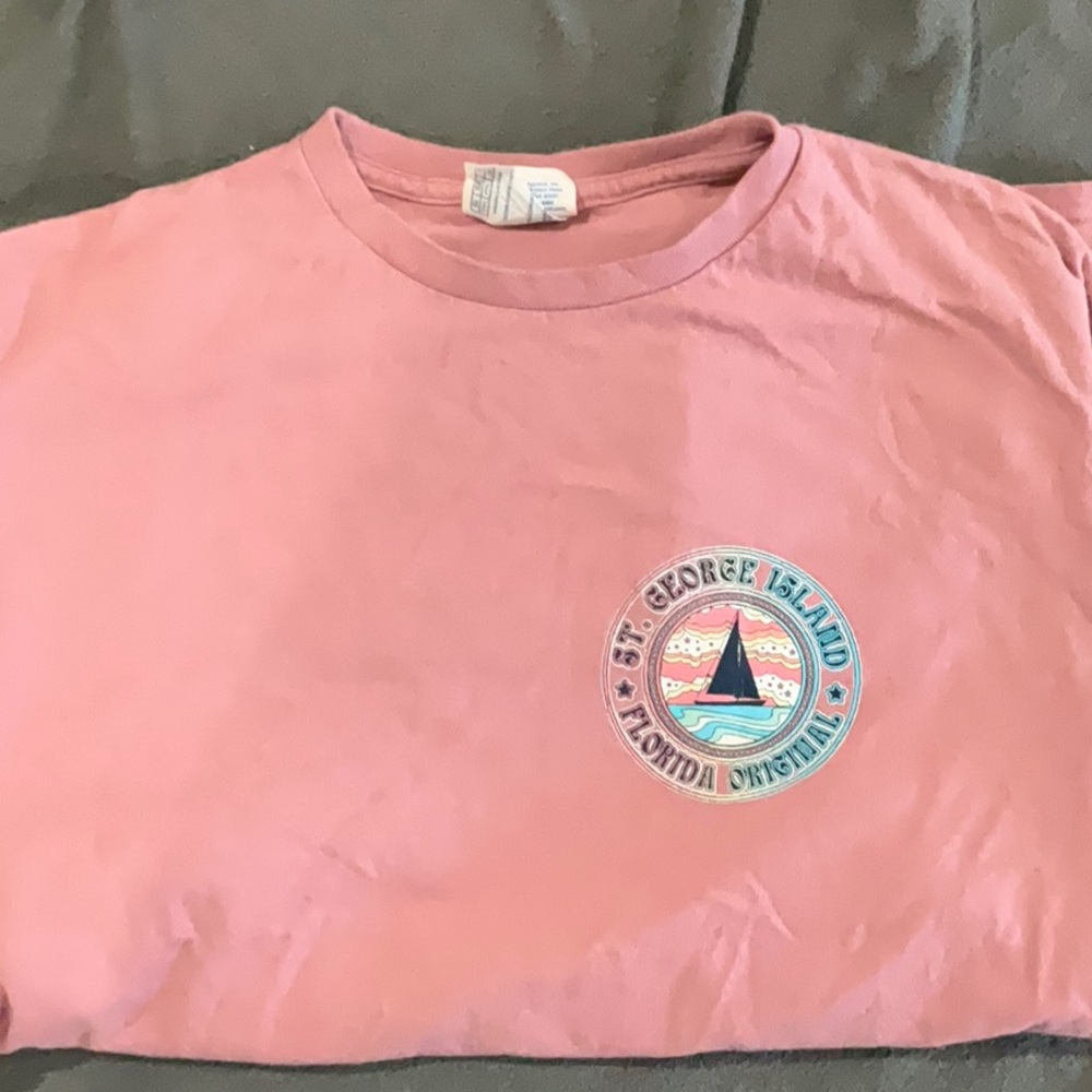 Delta Pink Short Sleeve Tee